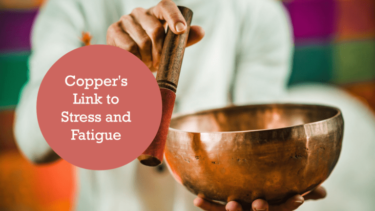 Copper and Stress Management: The Essential Mineral for Balanced Health